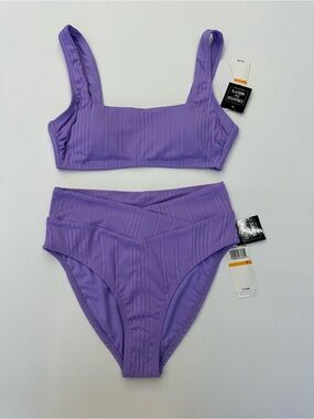 Salt + Cove Purple Bikini